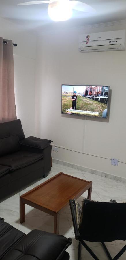 Apto Aviacao Com Ar-Condicionado Lejlighed Praia Grande  Eksteriør billede